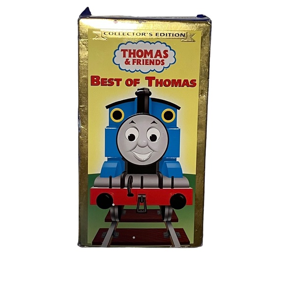 Thomas & Friends 2 VHS Tapes It's Great To Be An Engine! & Best of Thomas - Picture 2 of 7